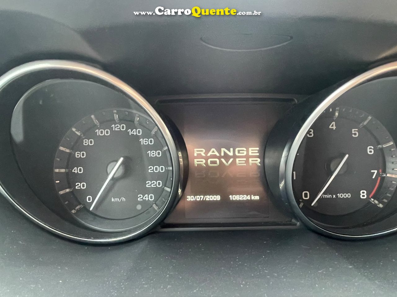 LAND ROVER RANGE ROVER EVOQUE 2.0 PRESTIGE TECH 4WD 16V 2012 - Loja