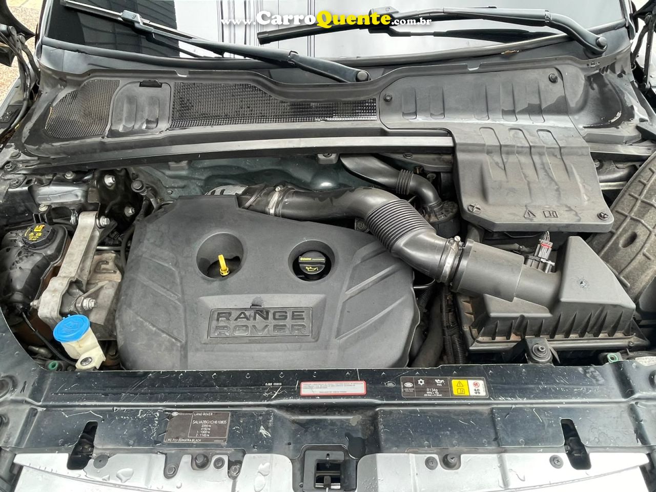 LAND ROVER RANGE ROVER EVOQUE 2.0 PRESTIGE TECH 4WD 16V 2012 - Loja
