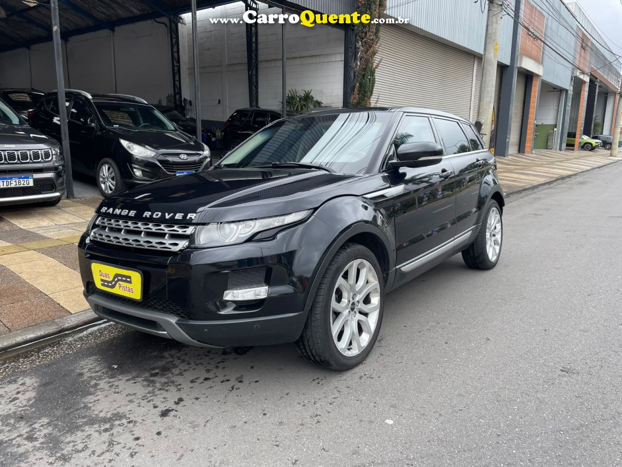 LAND ROVER RANGE ROVER EVOQUE 2.0 PRESTIGE TECH 4WD 16V 2012 - Loja