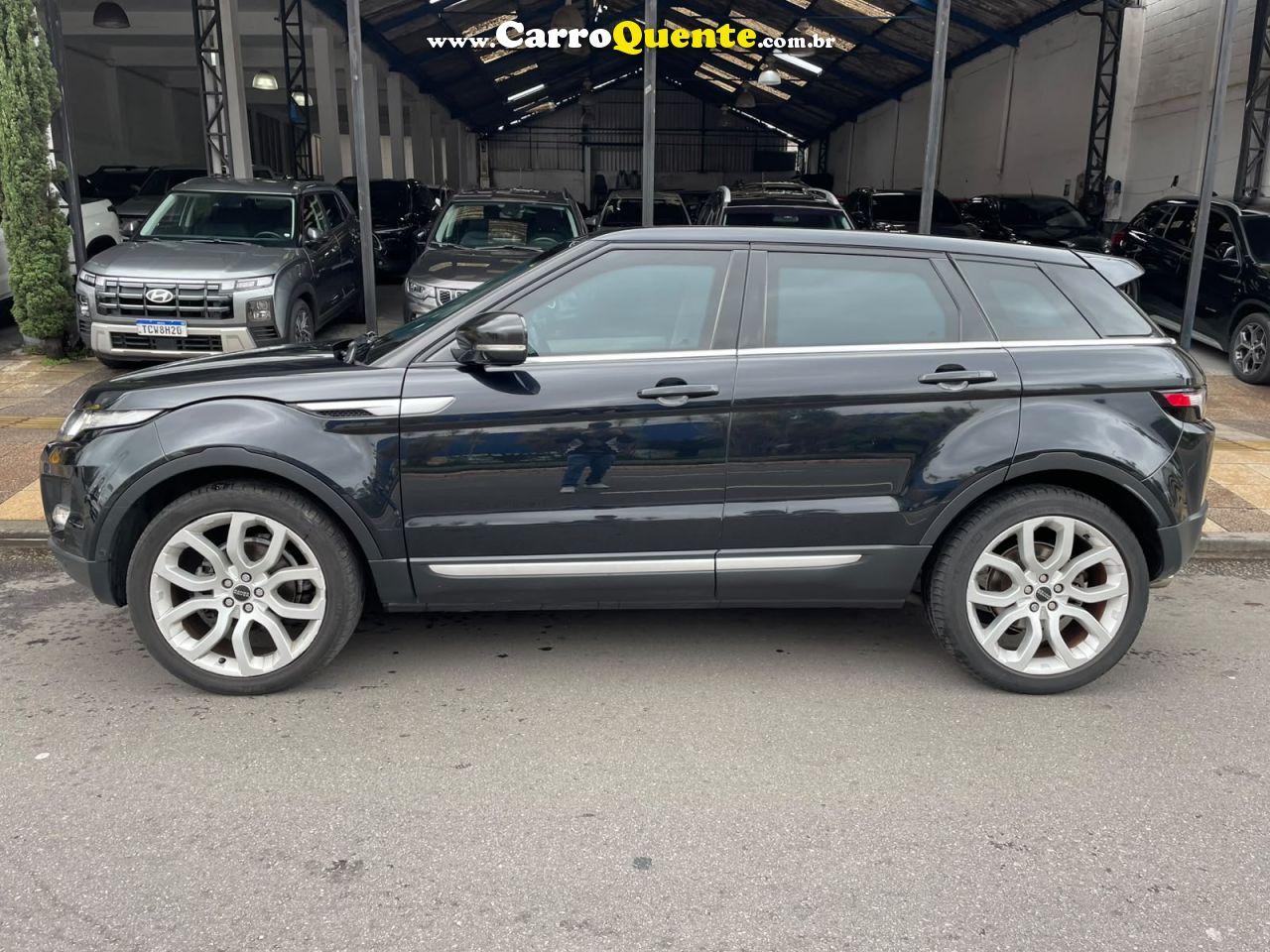 LAND ROVER RANGE ROVER EVOQUE 2.0 PRESTIGE TECH 4WD 16V 2012 - Loja