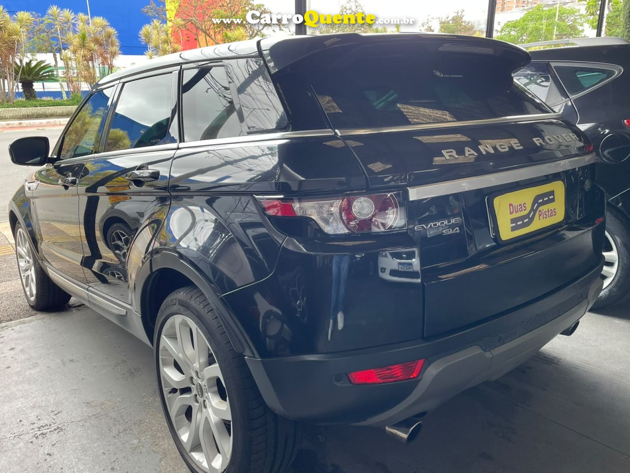LAND ROVER RANGE ROVER EVOQUE 2.0 PRESTIGE TECH 4WD 16V 2012 - Loja