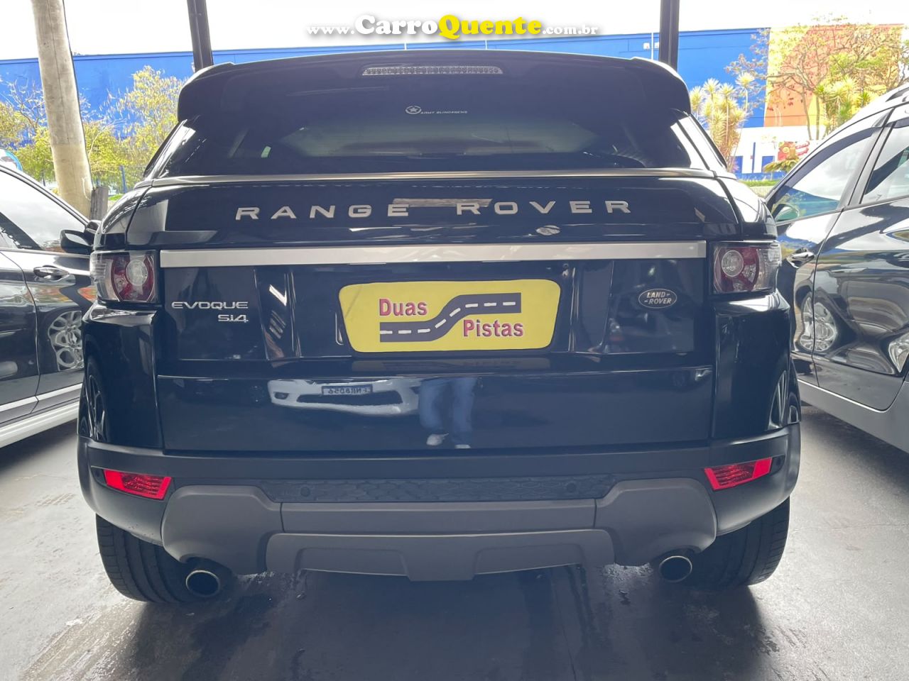 LAND ROVER RANGE ROVER EVOQUE 2.0 PRESTIGE TECH 4WD 16V 2012 - Loja