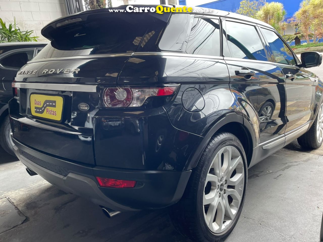 LAND ROVER RANGE ROVER EVOQUE 2.0 PRESTIGE TECH 4WD 16V 2012 - Loja