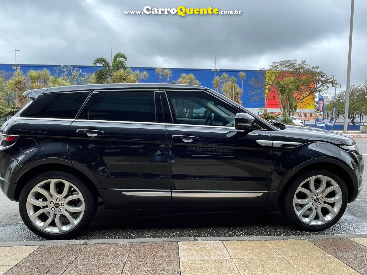 LAND ROVER RANGE ROVER EVOQUE 2.0 PRESTIGE TECH 4WD 16V 2012 - Loja