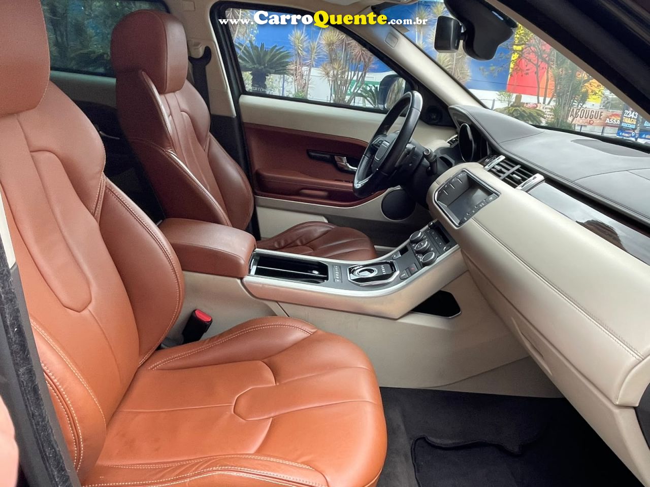 LAND ROVER RANGE ROVER EVOQUE 2.0 PRESTIGE TECH 4WD 16V 2012 - Loja