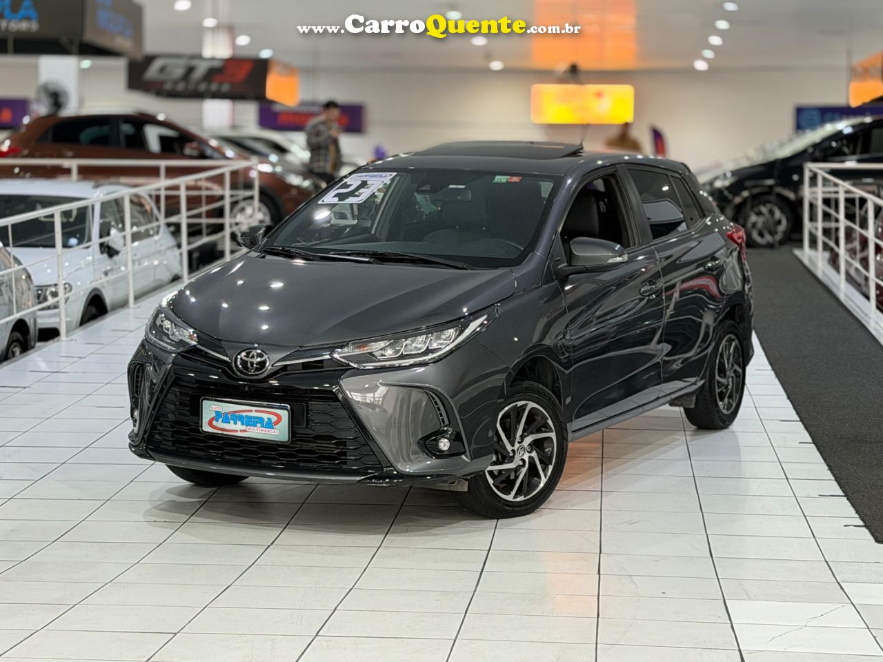 TOYOTA ETIOS 1.5 XLS 16V 2023 - Loja