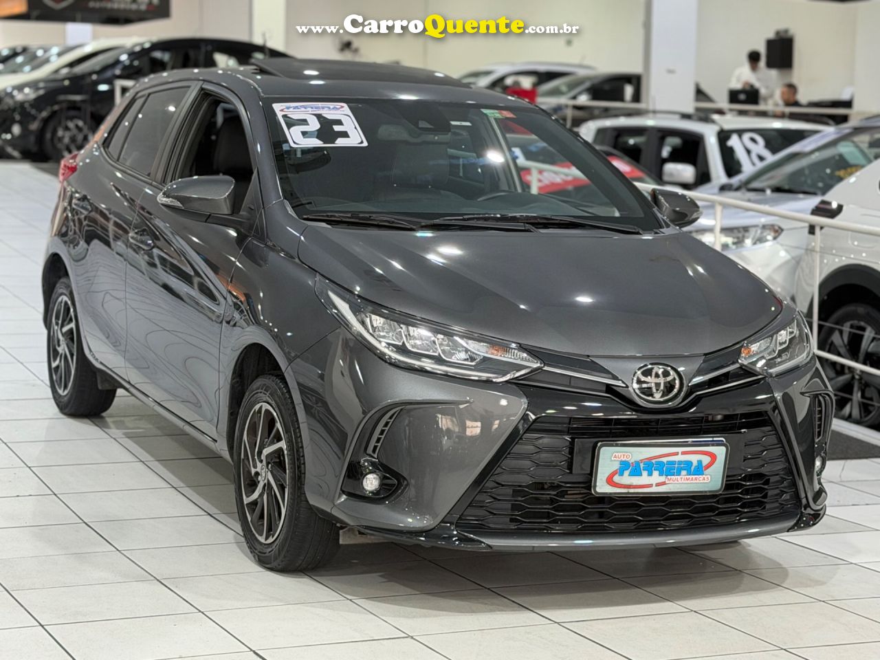 TOYOTA ETIOS 1.5 XLS 16V 2023 - Loja