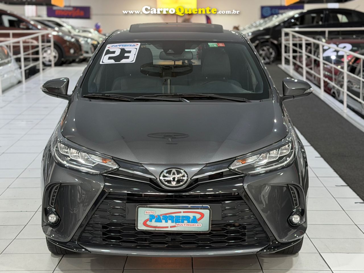 TOYOTA ETIOS 1.5 XLS 16V 2023 - Loja