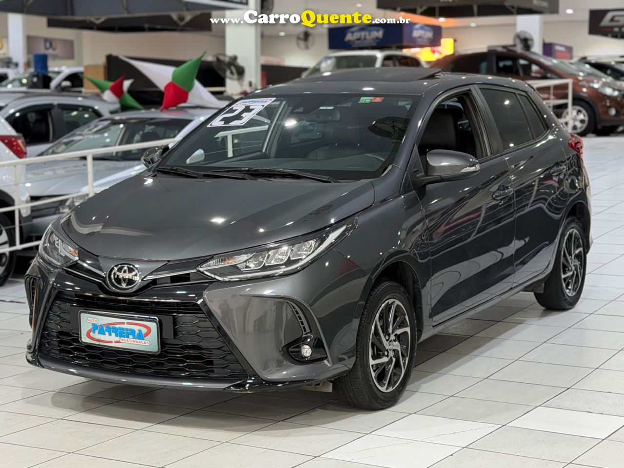 TOYOTA ETIOS 1.5 XLS 16V 2023 - Loja