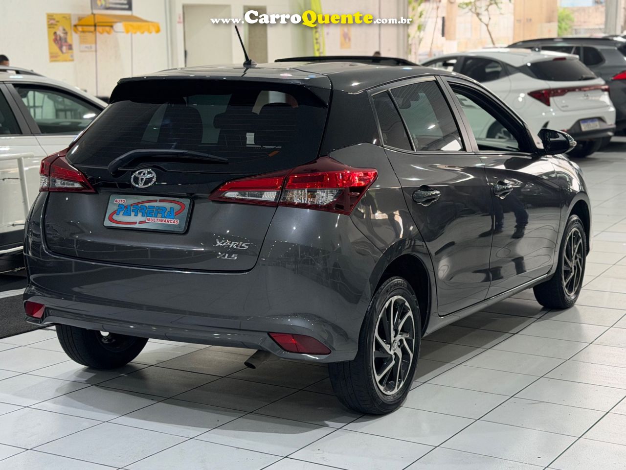 TOYOTA ETIOS 1.5 XLS 16V 2023 - Loja