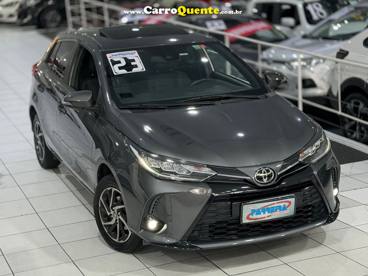 TOYOTA ETIOS 1.5 XLS 16V 2023 - Loja