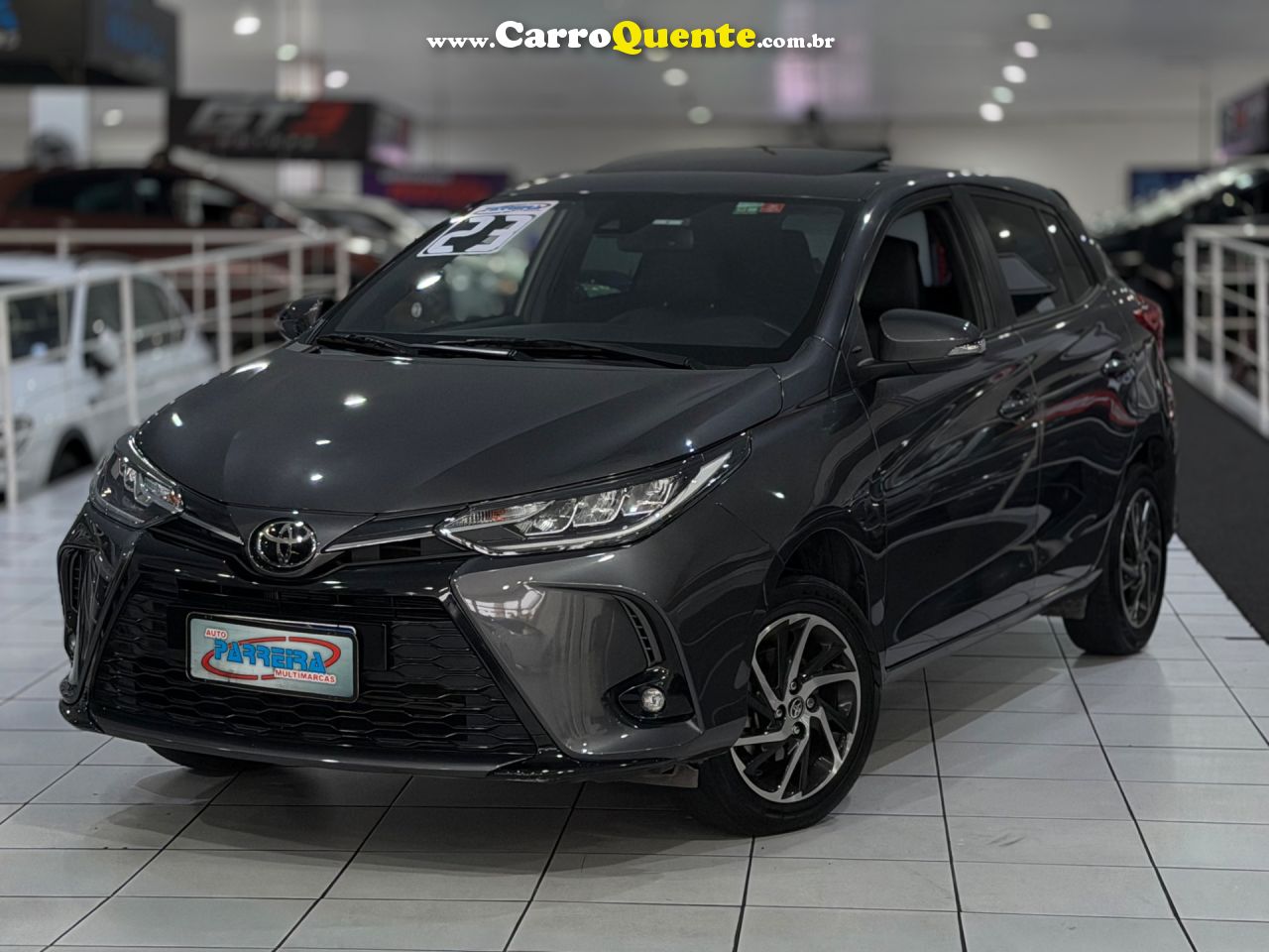 TOYOTA ETIOS 1.5 XLS 16V 2023 - Loja
