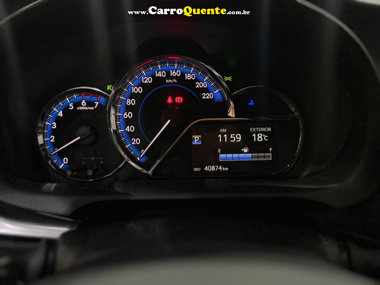 TOYOTA ETIOS 1.5 XLS 16V 2023 - Loja
