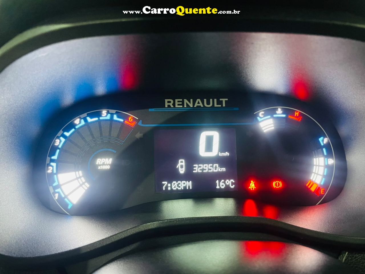 RENAULT   KWID ZEN 1.0 FLEX 12V 5P MEC.   VERMELHO 2026 1.0 FLEX - Loja
