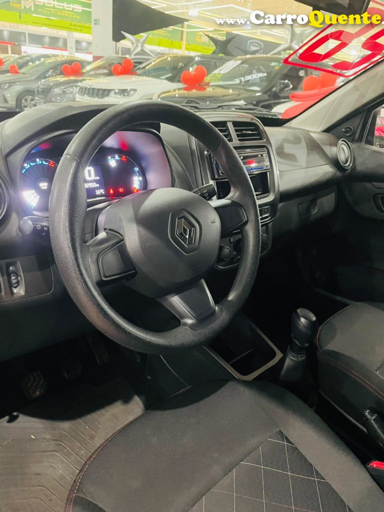 RENAULT   KWID ZEN 1.0 FLEX 12V 5P MEC.   VERMELHO 2026 1.0 FLEX - Loja