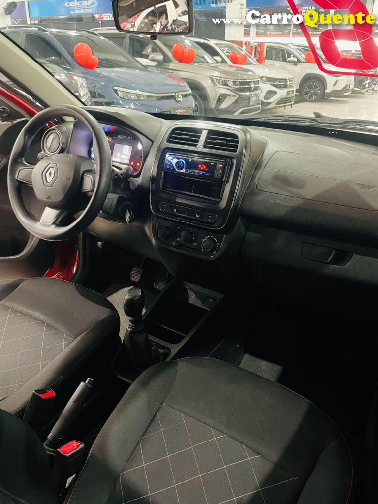 RENAULT   KWID ZEN 1.0 FLEX 12V 5P MEC.   VERMELHO 2026 1.0 FLEX - Loja