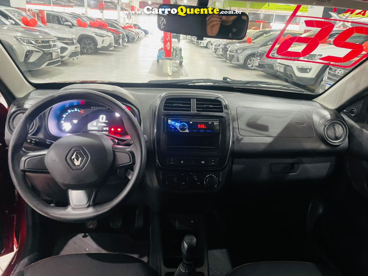 RENAULT   KWID ZEN 1.0 FLEX 12V 5P MEC.   VERMELHO 2026 1.0 FLEX - Loja