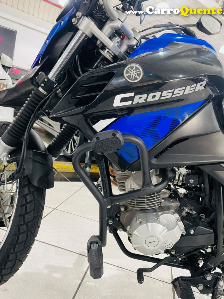 YAMAHA    CROSSER Z ABS   AZUL 2023 150 FLEX - Loja