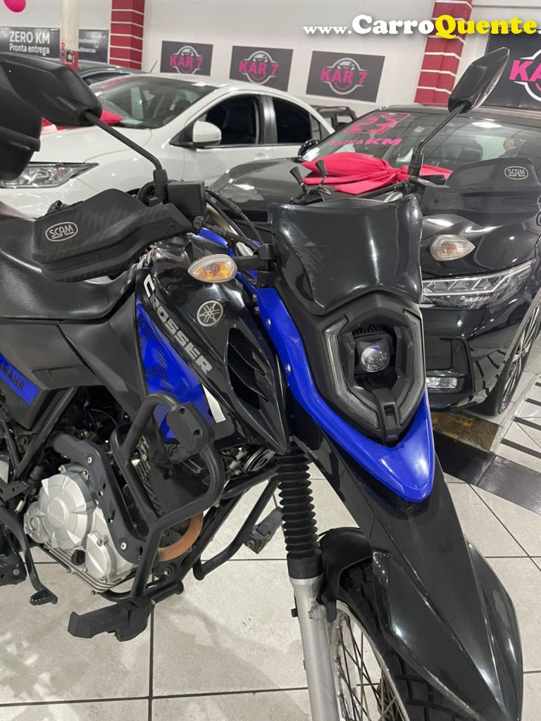 YAMAHA    CROSSER Z ABS   AZUL 2023 150 FLEX - Loja