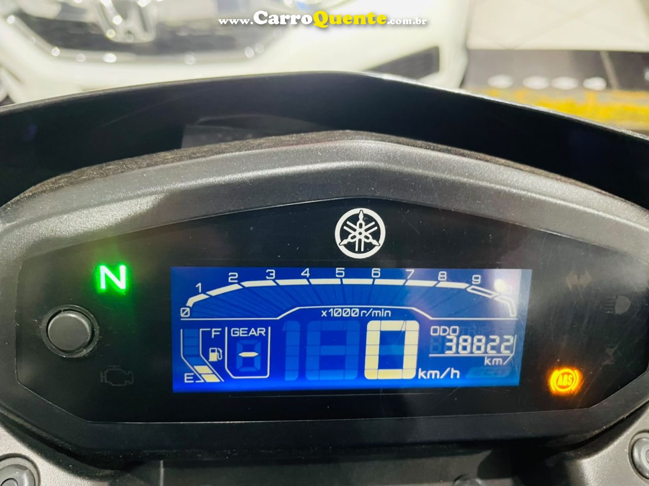 YAMAHA    CROSSER Z ABS   AZUL 2023 150 FLEX - Loja
