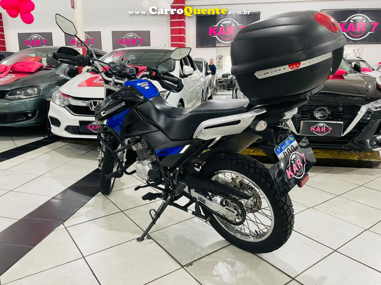 YAMAHA    CROSSER Z ABS   AZUL 2023 150 FLEX - Loja