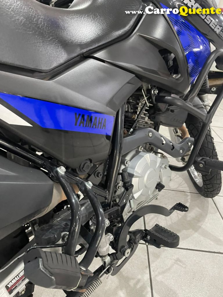 YAMAHA    CROSSER Z ABS   AZUL 2023 150 FLEX - Loja