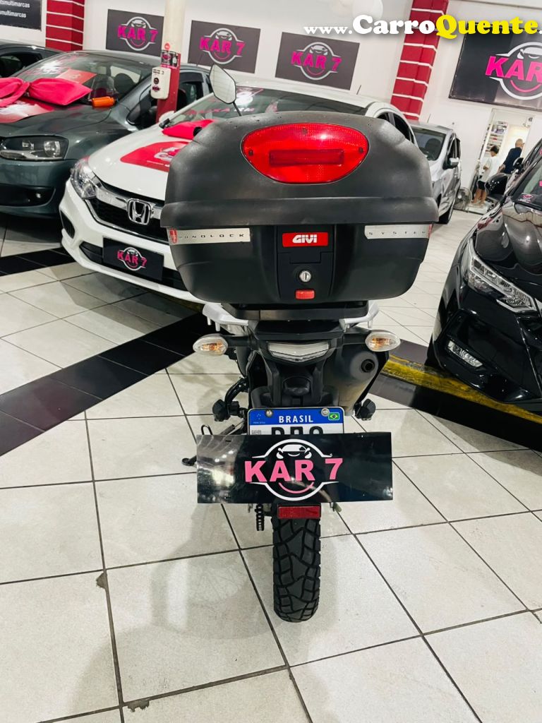 YAMAHA    CROSSER Z ABS   AZUL 2023 150 FLEX - Loja