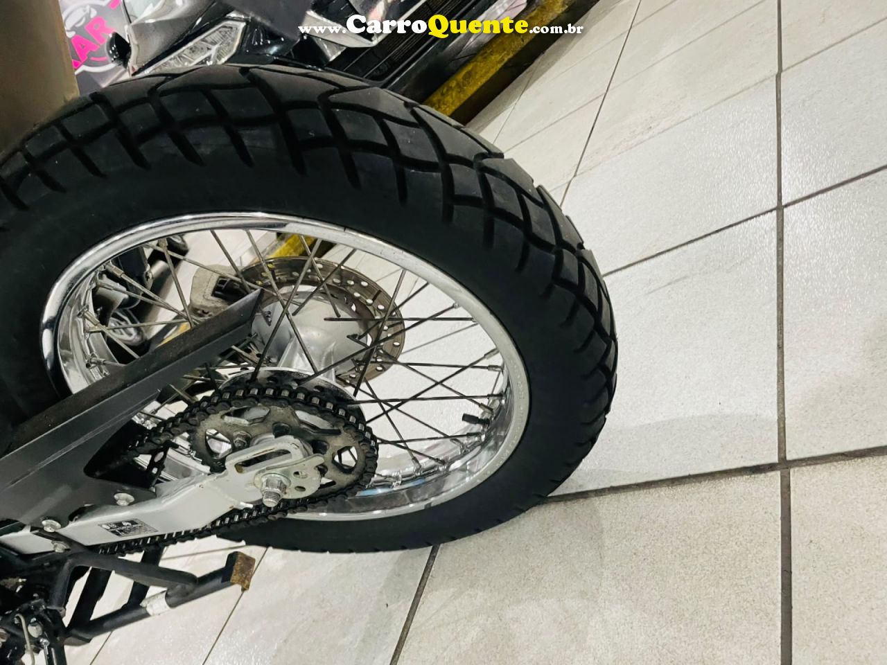 YAMAHA    CROSSER Z ABS   AZUL 2023 150 FLEX - Loja