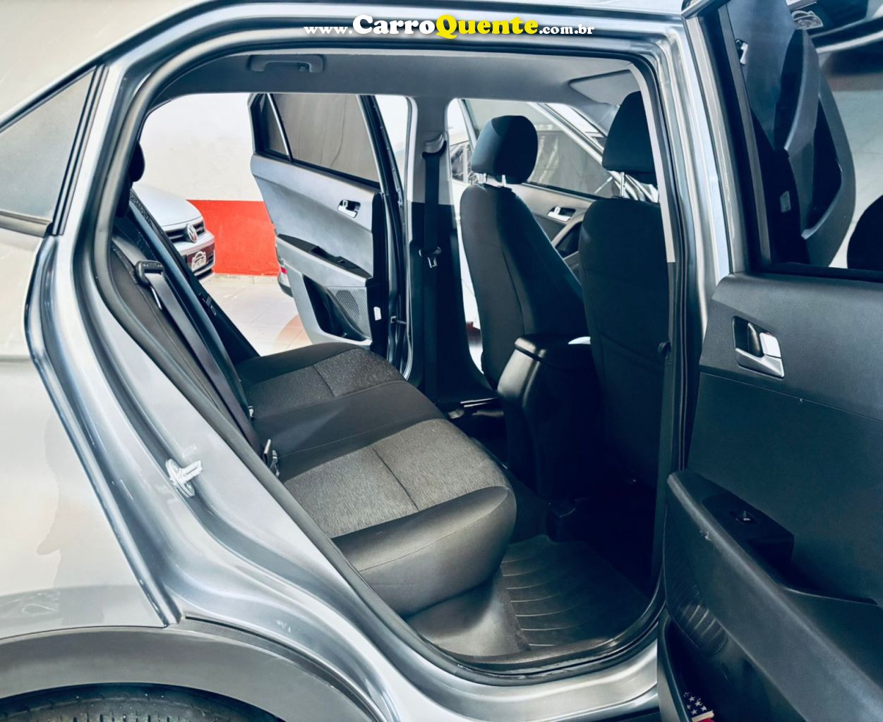 HYUNDAI   CRETA ACTION 1.6 16V FLEX AUT.   CINZA 2024 1.6 FLEX - Loja