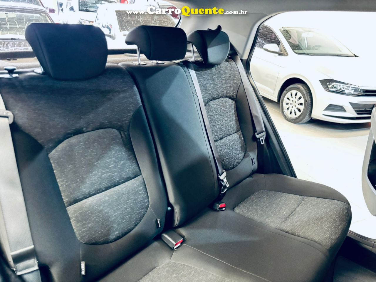 HYUNDAI   CRETA ACTION 1.6 16V FLEX AUT.   CINZA 2024 1.6 FLEX - Loja