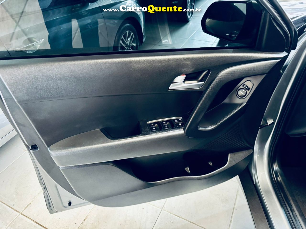 HYUNDAI   CRETA ACTION 1.6 16V FLEX AUT.   CINZA 2024 1.6 FLEX - Loja