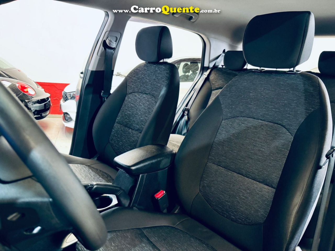 HYUNDAI   CRETA ACTION 1.6 16V FLEX AUT.   CINZA 2024 1.6 FLEX - Loja