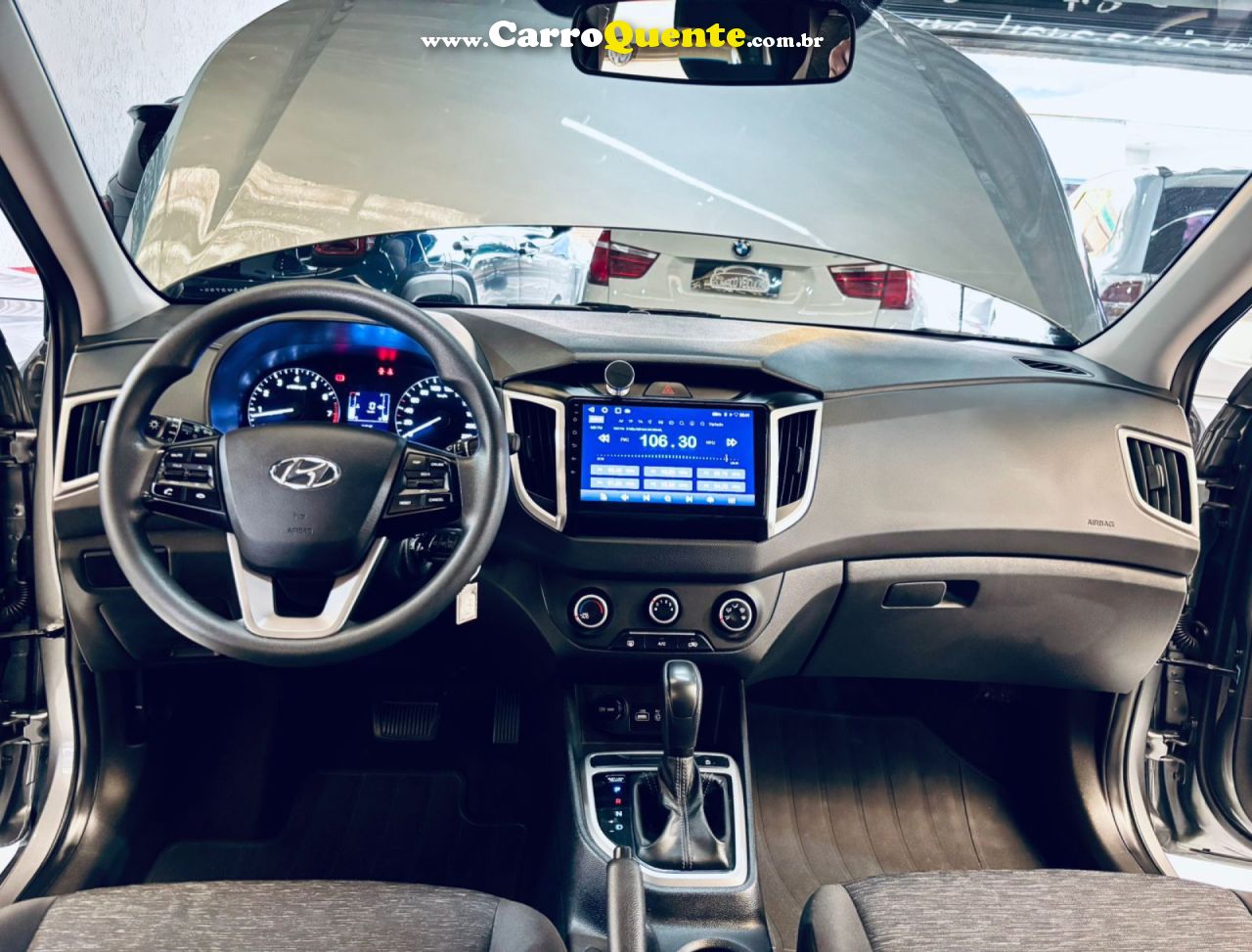 HYUNDAI   CRETA ACTION 1.6 16V FLEX AUT.   CINZA 2024 1.6 FLEX - Loja