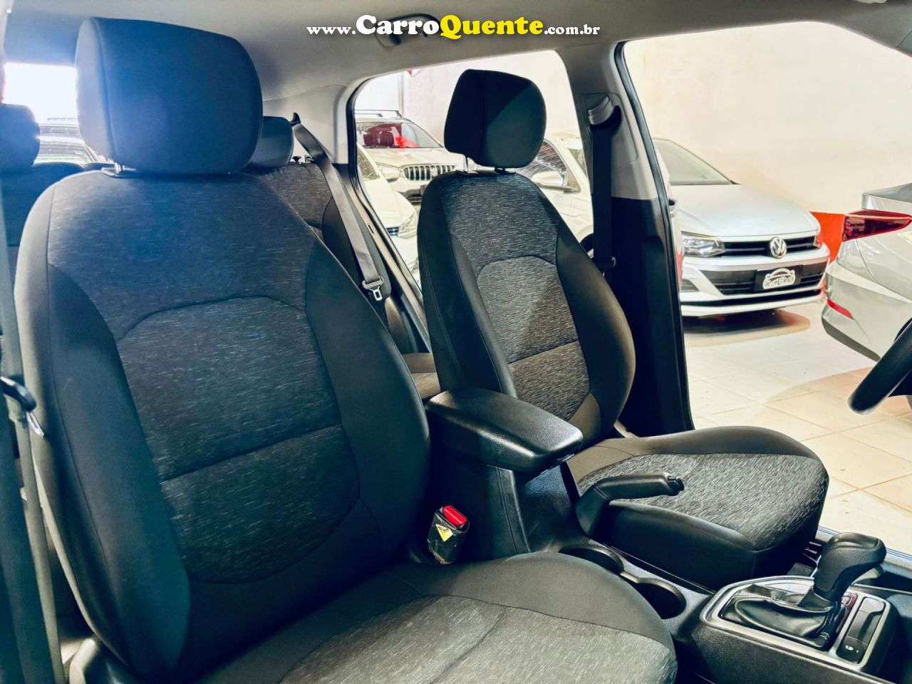 HYUNDAI   CRETA ACTION 1.6 16V FLEX AUT.   CINZA 2024 1.6 FLEX - Loja