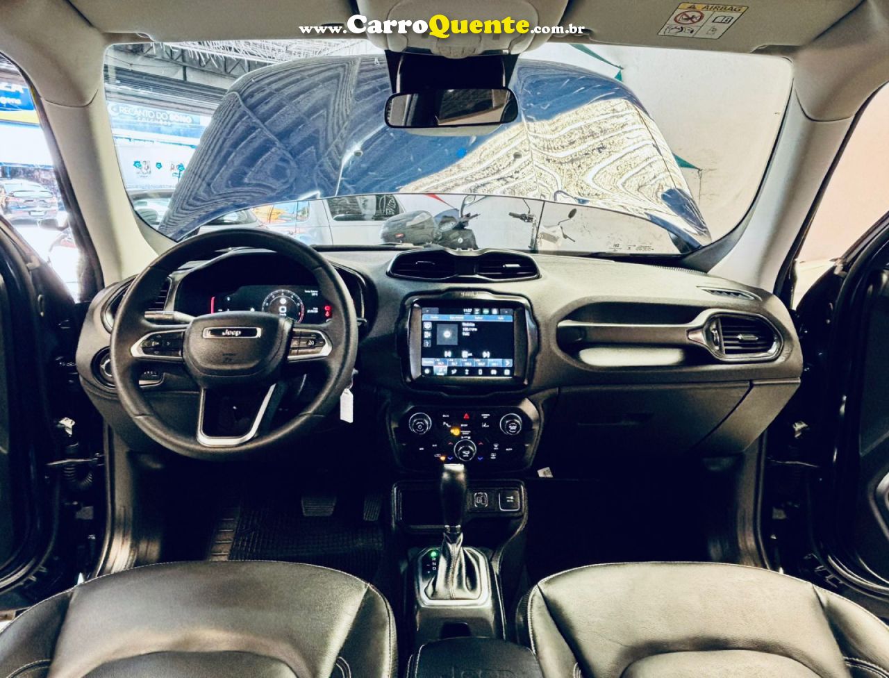 JEEP   RENEGADE LONG. T270 1.3 TB 4X2 FLEX AUT.   AZUL 2025 1.3 FLEX - Loja