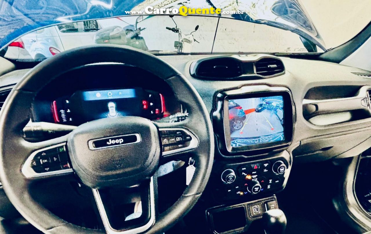 JEEP   RENEGADE LONG. T270 1.3 TB 4X2 FLEX AUT.   AZUL 2025 1.3 FLEX - Loja