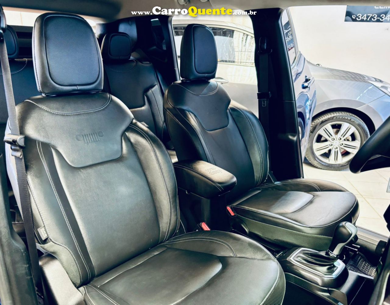 JEEP   RENEGADE LONG. T270 1.3 TB 4X2 FLEX AUT.   AZUL 2025 1.3 FLEX - Loja