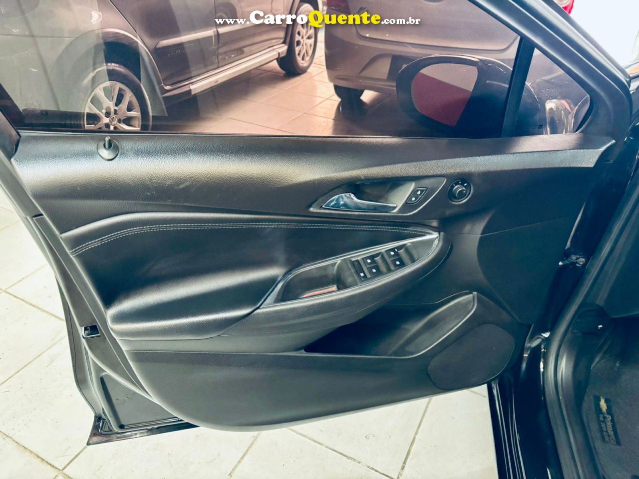 CHEVROLET   CRUZE LT 1.4 16V TURBO FLEX 4P AUT.   PRETO 2017 1.4 FLEX - Loja