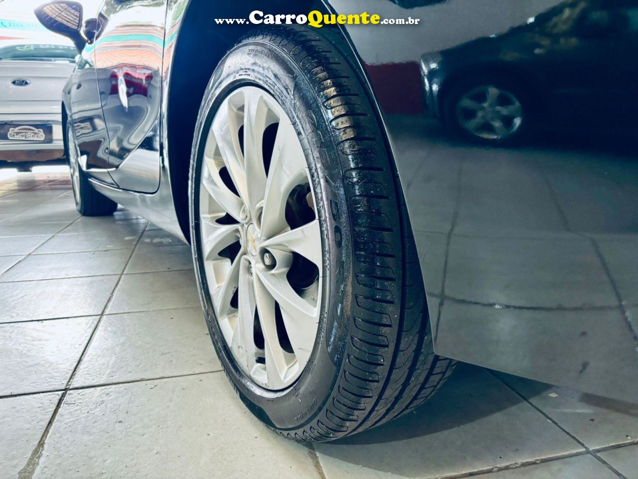 CHEVROLET   CRUZE LT 1.4 16V TURBO FLEX 4P AUT.   PRETO 2017 1.4 FLEX - Loja