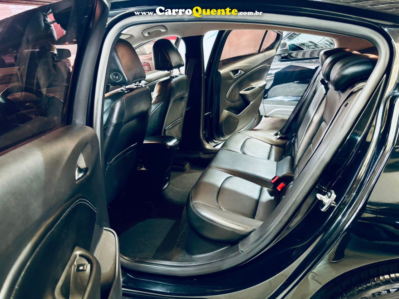 CHEVROLET   CRUZE LT 1.4 16V TURBO FLEX 4P AUT.   PRETO 2017 1.4 FLEX - Loja