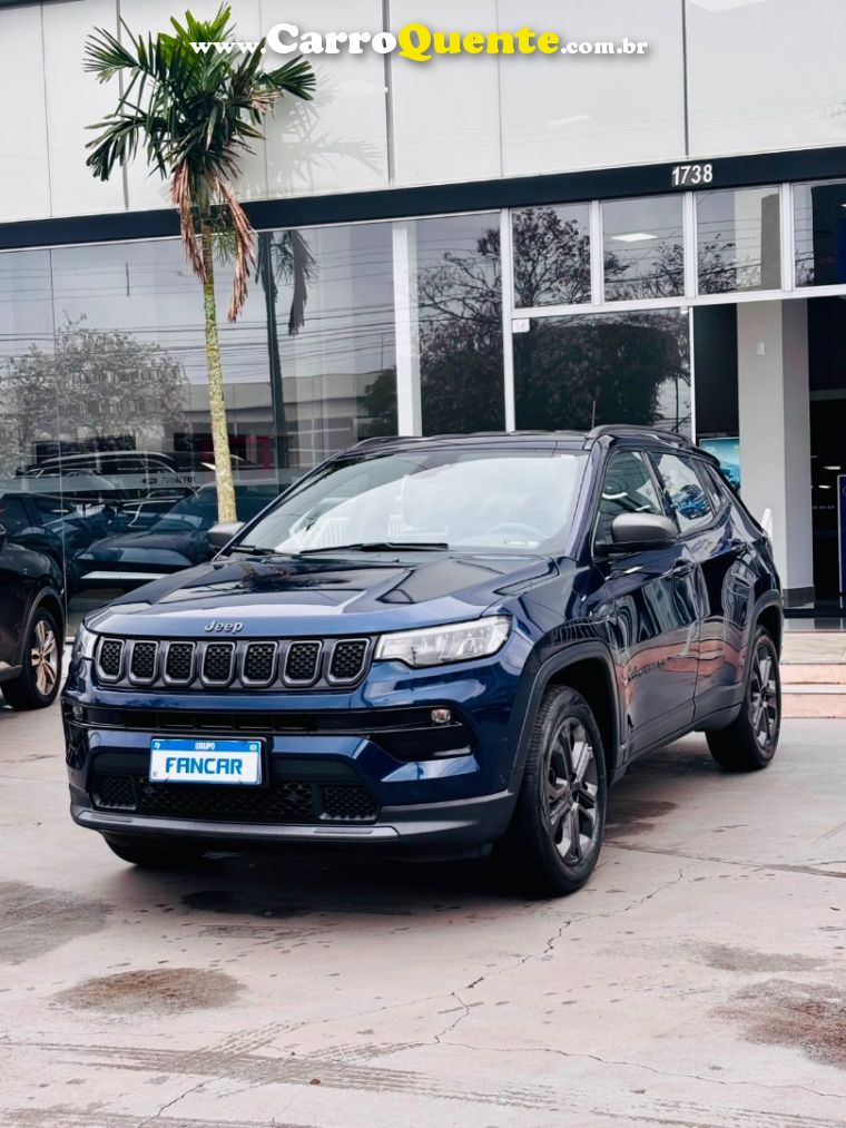 JEEP COMPASS 1.3 T270 TURBO FLEX LONGITUDE AT6 - Loja