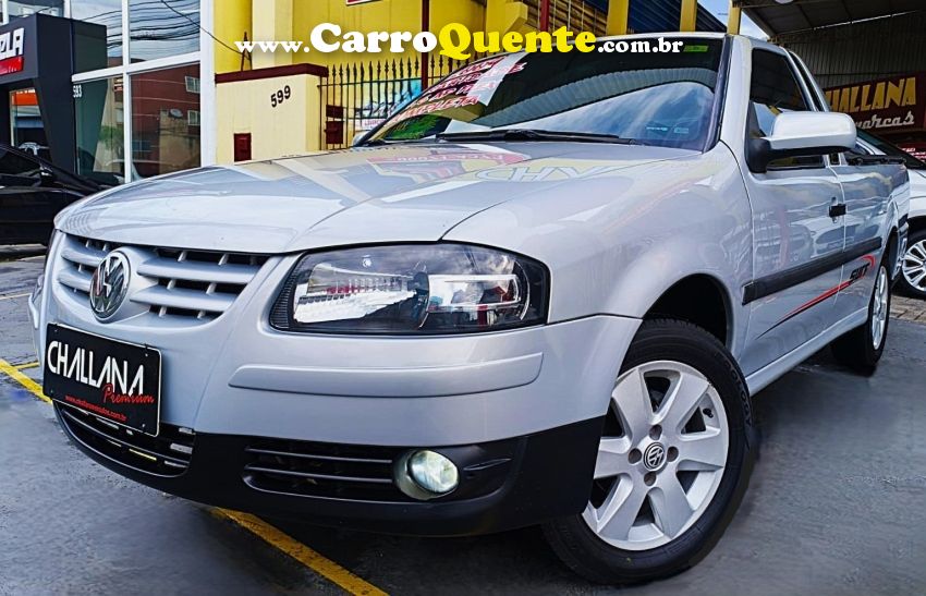 Volkswagen SAVEIRO 1.6 MI CITY CS 8V FLEX 2P MANUAL G.IV - Loja