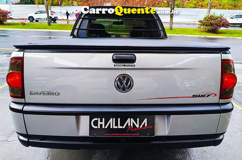 Volkswagen SAVEIRO 1.6 MI CITY CS 8V FLEX 2P MANUAL G.IV - Loja