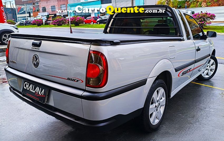 Volkswagen SAVEIRO 1.6 MI CITY CS 8V FLEX 2P MANUAL G.IV - Loja