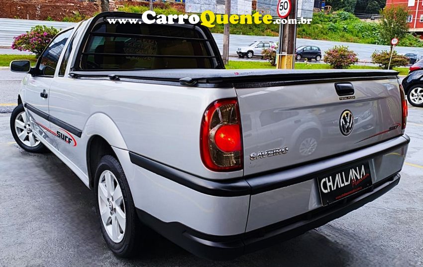 Volkswagen SAVEIRO 1.6 MI CITY CS 8V FLEX 2P MANUAL G.IV - Loja