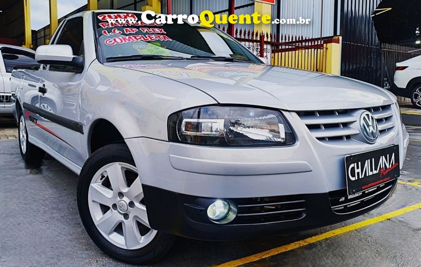 Volkswagen SAVEIRO 1.6 MI CITY CS 8V FLEX 2P MANUAL G.IV - Loja