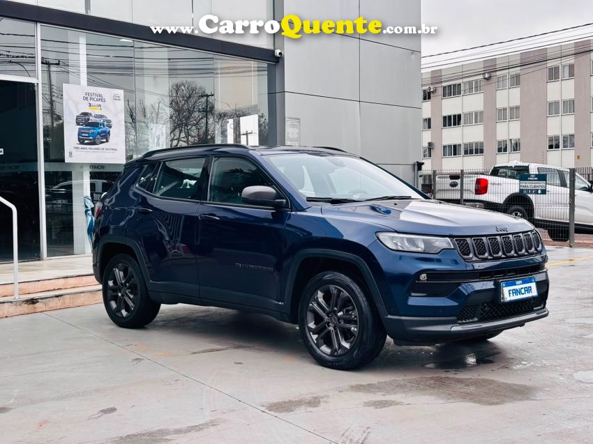JEEP COMPASS 1.3 T270 TURBO FLEX LONGITUDE AT6 - Loja