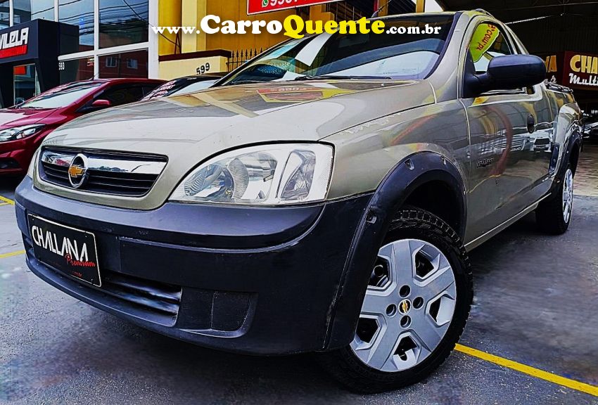 Chevrolet MONTANA 1.4 MPFI CONQUEST CS 8V FLEX 2P MANUAL - Loja