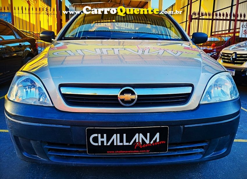 Chevrolet MONTANA 1.4 MPFI CONQUEST CS 8V FLEX 2P MANUAL - Loja