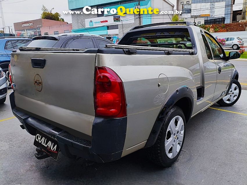 Chevrolet MONTANA 1.4 MPFI CONQUEST CS 8V FLEX 2P MANUAL - Loja